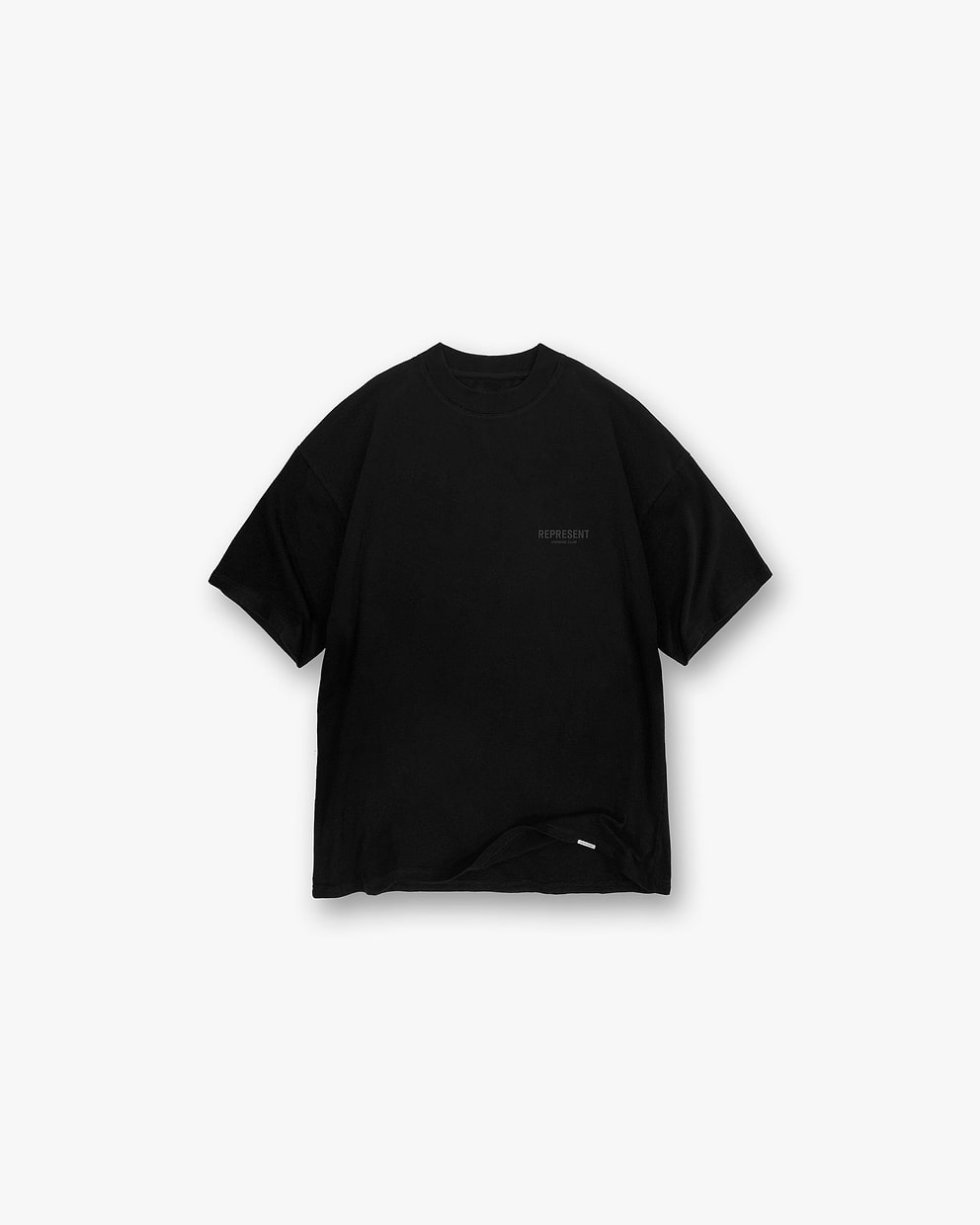 Represent Owners Club T-Shirt - Black Reflective